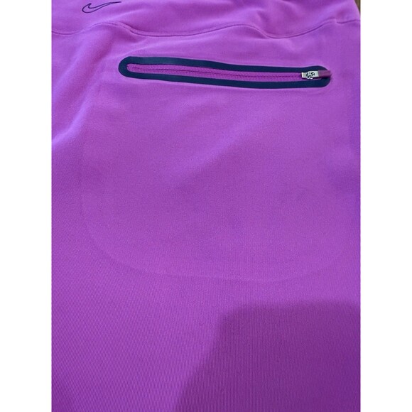 Nike Golf Dri-FIT Tour Performance Pink Skort Large L Pockets Stretch Lined - Picture 4 of 11